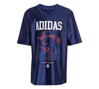 ADIDAS SPORTSWEAR Maglia funzionale 'Marvel Spider-Man' azzurro / blu scuro / rosso / bianco Bambini - Bimbo - Bambino (taglie 92-140) - Sport - Tipi di sport - Fitness ADIDAS SPORTSWEAR 92
