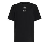 adidas Unisex - Bambini e Ragazzi Marvel Spider-Man Graphics Shirt, Black/White, 7-8 Years