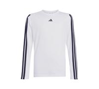 Adidas 3stripes Jr - T-shirt - Bianco 9-10ANNI