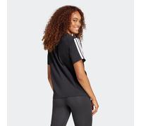 T-shirt da donna adidas Essentials 3-Stripes Noir M