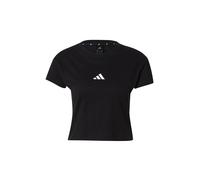 ADIDAS SPORTSWEAR Maglia funzionale nero / bianco Donna ADIDAS SPORTSWEAR XL