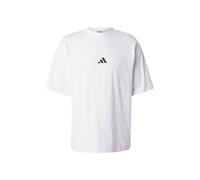 Adidas Future Icons Small Logo Short Sleeve T-shirt Bianco S / Regular Uomo