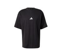 T-shirt adidas Future Icons Small Logo manica corta nero bianco - XS