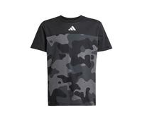 ADIDAS SPORTSWEAR Maglia funzionale 'Seasonal Essentials' grigio / antracite / nero / bianco Bambini ADIDAS SPORTSWEAR 128 grigio / antracite / nero / bianco