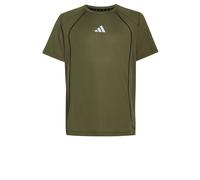 Adidas Tech Apparel Climacool Short Sleeve Shirt Verde 11-12 Years Bambini