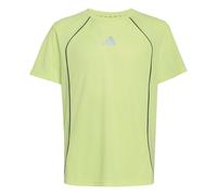 ADIDAS SPORTSWEAR Maglia funzionale 'Tech Apparel' limone / nero / argento Bambini - Bimbo - Ragazzo (taglie 140-176) - Sport - Tipi di sport - Fitness ADIDAS SPORTSWEAR 116