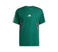 ADIDAS SPORTSWEAR Maglia funzionale 'Tiro' verde scuro / rosso / bianco, Taglia XS