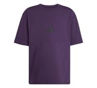 adidas Originals - z.n.e. - T-shirt ampia prugna aurora-Viola L