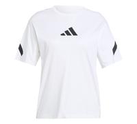 ADIDAS SPORTSWEAR Maglia funzionale 'Z.N.E.' nero / bianco Donna ADIDAS SPORTSWEAR XS-SxTaglie normali