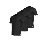 ADIDAS SPORTSWEAR Maglietta 'Active Core Cotton' nero / bianco Uomo ADIDAS SPORTSWEAR S