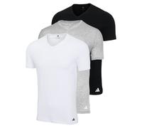 ADIDAS SPORTSWEAR Maglietta 'Active Core' grigio sfumato / nero / bianco Uomo ADIDAS SPORTSWEAR L grigio sfumato / nero / bianco