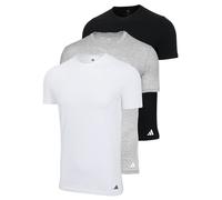 ADIDAS SPORTSWEAR Maglietta 'Active Core' grigio sfumato / nero / bianco Uomo ADIDAS SPORTSWEAR XXL grigio sfumato / nero / bianco