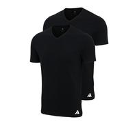 ADIDAS SPORTSWEAR Maglietta 'Active Flex' nero / bianco Uomo ADIDAS SPORTSWEAR XL