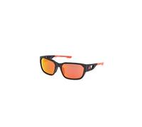 ADIDAS SPORTSWEAR Occhiali da sole sportivi arancione / nero Uomo ADIDAS SPORTSWEAR One Size arancione / nero