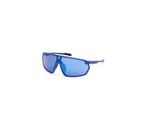 ADIDAS SPORTSWEAR Occhiali da sole sportivi blu / bianco Uomo ADIDAS SPORTSWEAR One Size blu / bianco