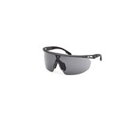 ADIDAS SPORTSWEAR Occhiali da sole sportivi grigio fumo / nero Uomo ADIDAS SPORTSWEAR One Size grigio fumo / nero