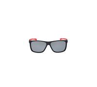 ADIDAS SPORTSWEAR Occhiali da sole sportivi grigio / rosso / nero Uomo ADIDAS SPORTSWEAR One Size grigio / rosso / nero