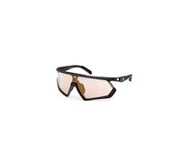 ADIDAS SPORTSWEAR Occhiali da sole sportivi marrone / nero Uomo ADIDAS SPORTSWEAR One Size