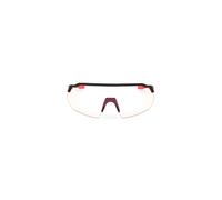 ADIDAS SPORTSWEAR Occhiali da sole sportivi marrone / rosso sangue / nero Uomo ADIDAS SPORTSWEAR One Size marrone / rosso sangue / nero