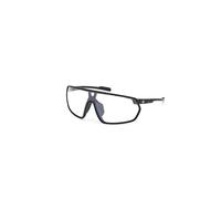 ADIDAS SPORTSWEAR Occhiali da sole sportivi nero / bianco Uomo ADIDAS SPORTSWEAR One Size nero / bianco