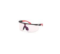 ADIDAS SPORTSWEAR Occhiali da sole sportivi rosso arancione / nero / bianco Uomo ADIDAS SPORTSWEAR One Size rosso arancione / nero / bianco