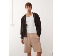 adidas - Sportswear - Pantaloncini color beige slavato-Neutro L