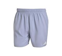 ADIDAS SPORTSWEAR Pantaloncini da bagno 'ESS' blu violetto / bianco Uomo ADIDAS SPORTSWEAR S