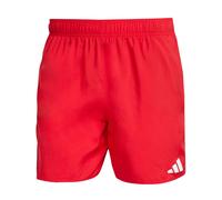 ADIDAS SPORTSWEAR Pantaloncini da bagno 'Ess' rosso chiaro / bianco Uomo ADIDAS SPORTSWEAR Mxregular
