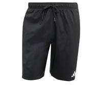 ADIDAS SPORTSWEAR Pantaloncini da surf '3-Stripes 8-Inch' nero / bianco Uomo ADIDAS SPORTSWEAR M