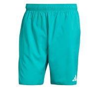 adidas Uomo Swim Shorts 8 inch, Pure Teal/White, M