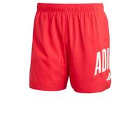 Adidas Logo 5´´ Swimming Shorts Rosso M Uomo