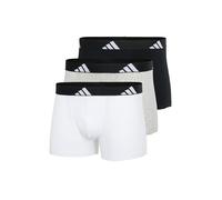 ADIDAS SPORTSWEAR Pantaloncini intimi sportivi 'Active Flex' grigio chiaro / nero / bianco Uomo ADIDAS SPORTSWEAR L grigio chiaro / nero / bianco