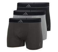 ADIDAS SPORTSWEAR Pantaloncini intimi sportivi 'Active' grigio / nero Uomo ADIDAS SPORTSWEAR XXL grigio / nero