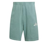 Adidas All Szn French Terry Washed 8´´ Shorts Blu XS Uomo