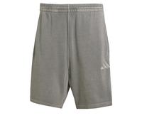 Shorts ALL SZN in French Terry lavato, lunghezza 20 cm Black S