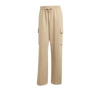 ADIDAS SPORTSWEAR Pantaloni sportivi beige / bianco Donna ADIDAS SPORTSWEAR M-L beige / bianco