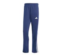 adidas Uomo Snap Track Pant, Dark Blue/White, XL