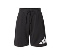 ADIDAS SPORTSWEAR Pantaloni sportivi 'Boss' nero / bianco Uomo ADIDAS SPORTSWEAR XS nero / bianco