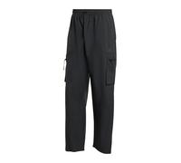 ADIDAS SPORTSWEAR Pantaloni sportivi 'City Escape' nero / bianco Uomo ADIDAS SPORTSWEAR XS nero / bianco
