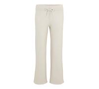 adidas Donna Essentials Small Logo Feel Cozy Open Hem Pants, Wonder Alumina/White, L