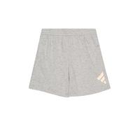 ADIDAS SPORTSWEAR Pantaloni sportivi crema / grigio sfumato Bambini ADIDAS SPORTSWEAR 128 crema / grigio sfumato