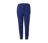 ADIDAS SPORTSWEAR Pantaloni sportivi 'Essential' blu scuro / bianco Uomo ADIDAS SPORTSWEAR XLxshort blu scuro / bianco