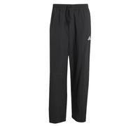 ADIDAS SPORTSWEAR Pantaloni sportivi 'Essential' nero / bianco Uomo ADIDAS SPORTSWEAR XSxregular nero / bianco