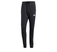 ADIDAS SPORTSWEAR Pantaloni sportivi 'Essential' nero / bianco Uomo ADIDAS SPORTSWEAR XXLxregular nero / bianco