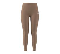 adidas Donna ESSENTIALS LINEAR COTTON LEGGINGS, warm sandstone/white, S