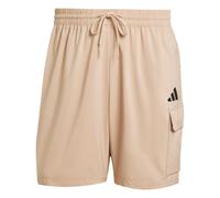 Pantaloncini Shorts UOMO Adidas Essentials Small Logo Cargo Chelsea Beige