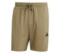 adidas performance - Essentials - Pantaloncini Chelsea verde oliva strata e neri con 3 strisce 2XL