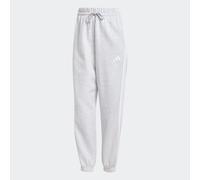 ADIDAS SPORTSWEAR Pantaloni sportivi 'Essentials' grigio chiaro / bianco Donna ADIDAS SPORTSWEAR XS grigio chiaro / bianco