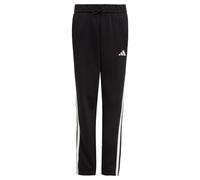 adidas ESSENTIALS PANTS, Pantaloni Unisex - Bambini, Black/White,