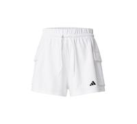 ADIDAS SPORTSWEAR Pantaloni sportivi 'Essentials' nero / bianco Donna ADIDAS SPORTSWEAR XL-XXL